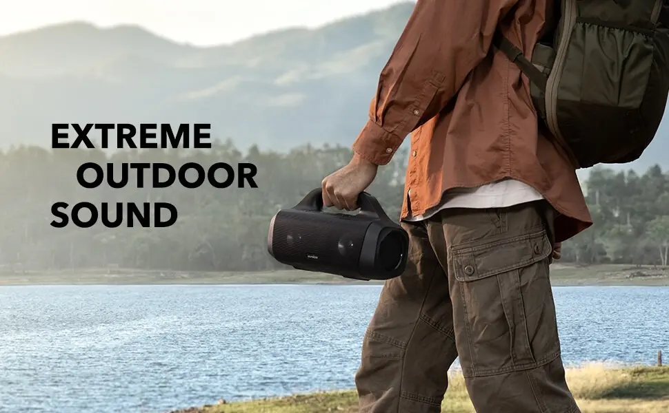 Anker Soundcore Select Pro – Outdoor Bluetooth Speaker- IPX7 Waterproof Nigeria